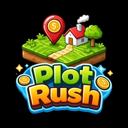 PlotRush Logo